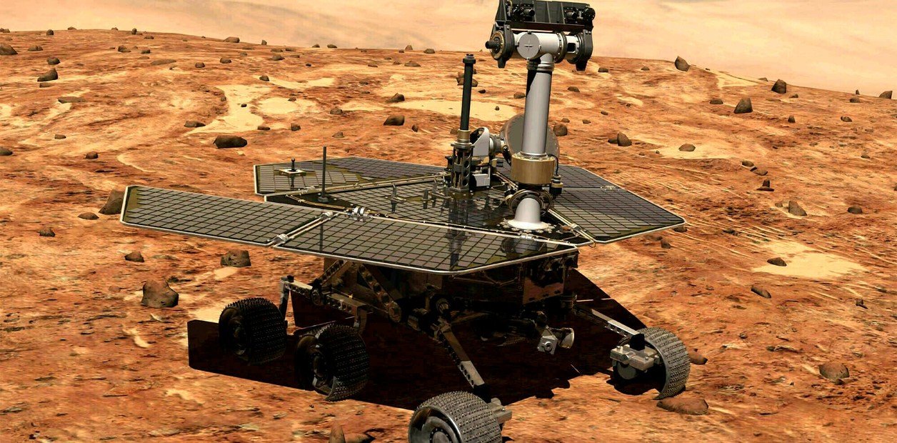 Un adiós inesperado desde el planeta rojo El 13 de febrero de 2019, el róver Opportunity se apagó para siempre, dejando ... Descubre más sobre profundo, juni...