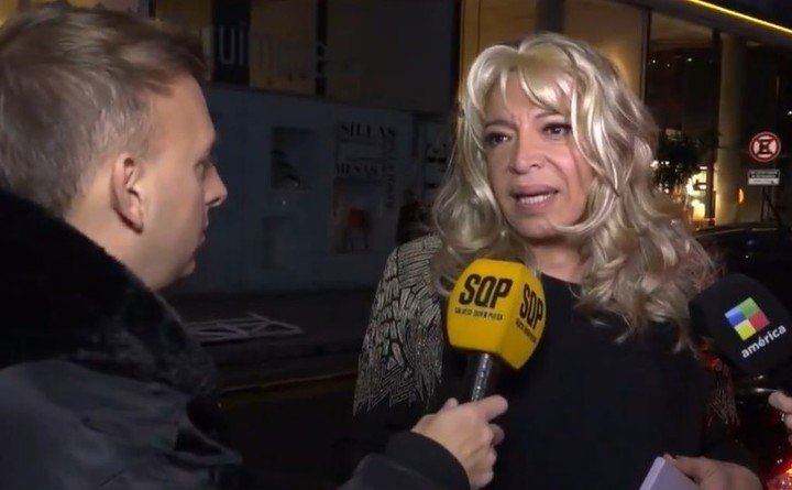 Lizy Tagliano habló sobre el levantamiento de sumario en la causa judicial tras la denuncia de Viviana Canosa. | Foto: América TV