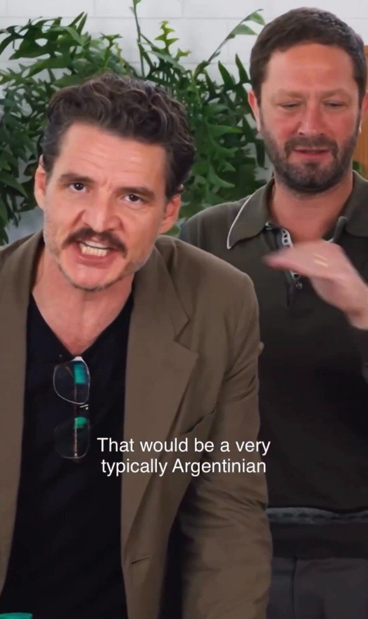 El enojo de Pedro Pascal con Ebon Moss-Bacharch