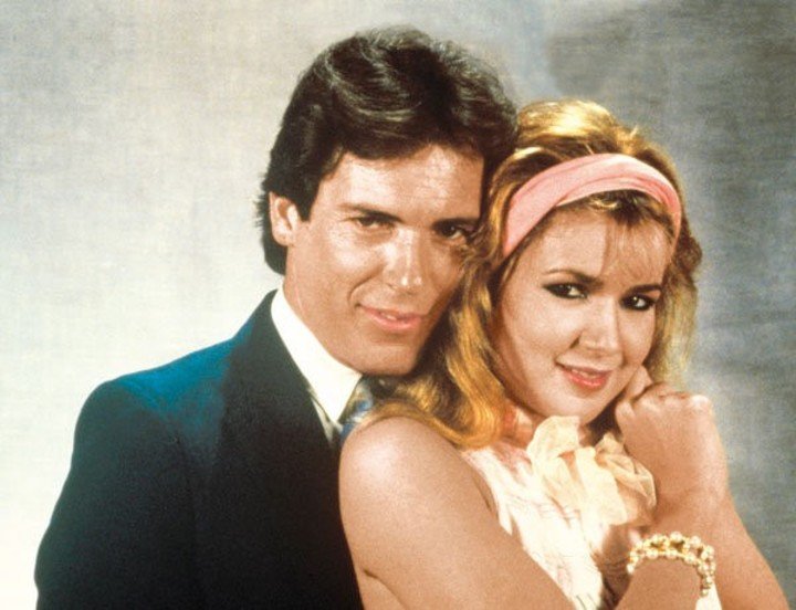Carlos Mata y Jeannette Rodríguez, la pareja inolvidable de Cristal. 