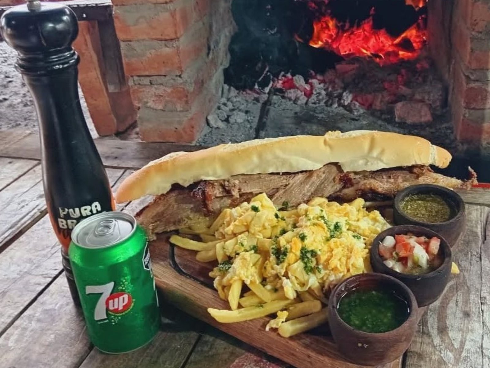 Un lugar donde la carne es la verdadera protagonista En el corazón de Los Polvorines, un fenómeno gastronómico está gana... Descubre más sobre porciones, res...