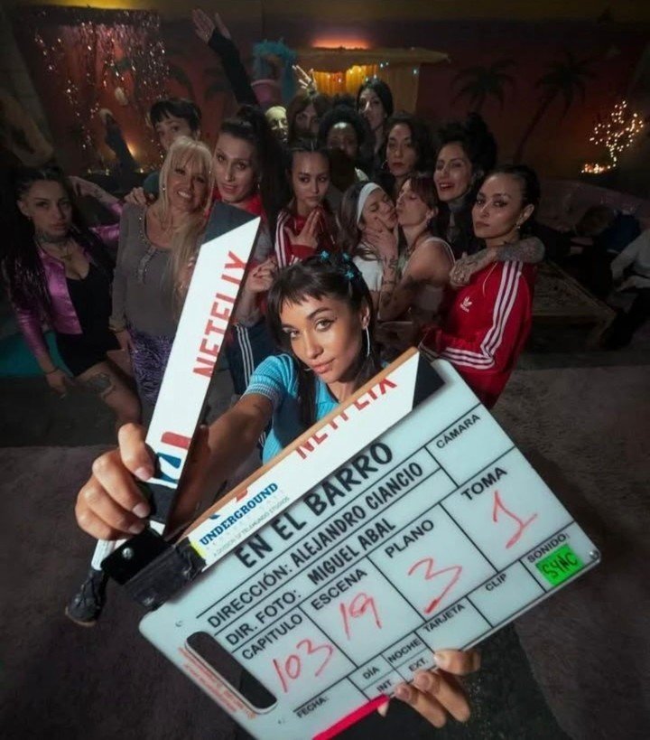 María Becerra tendrá una participación especial en "En el barro". Foto: Netflix.