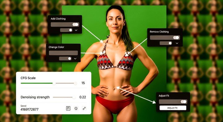 Las apps son capaces de borrar la ropa de cualquier foto.
