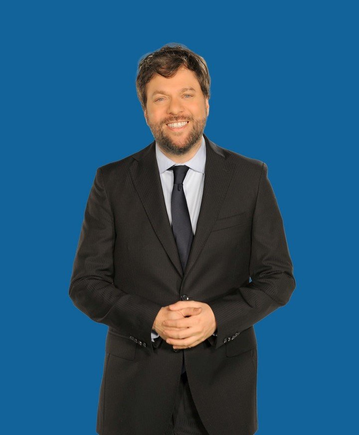 "A todos mis programas, hayan sido un boom o no, les tengo cariño", reconoce Kaczka, uno de los conductores más exitosos de la TV abierta.