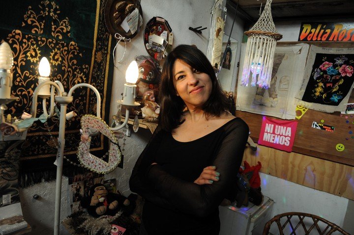Fernanda Laguna. Foto: Lucia Merle.