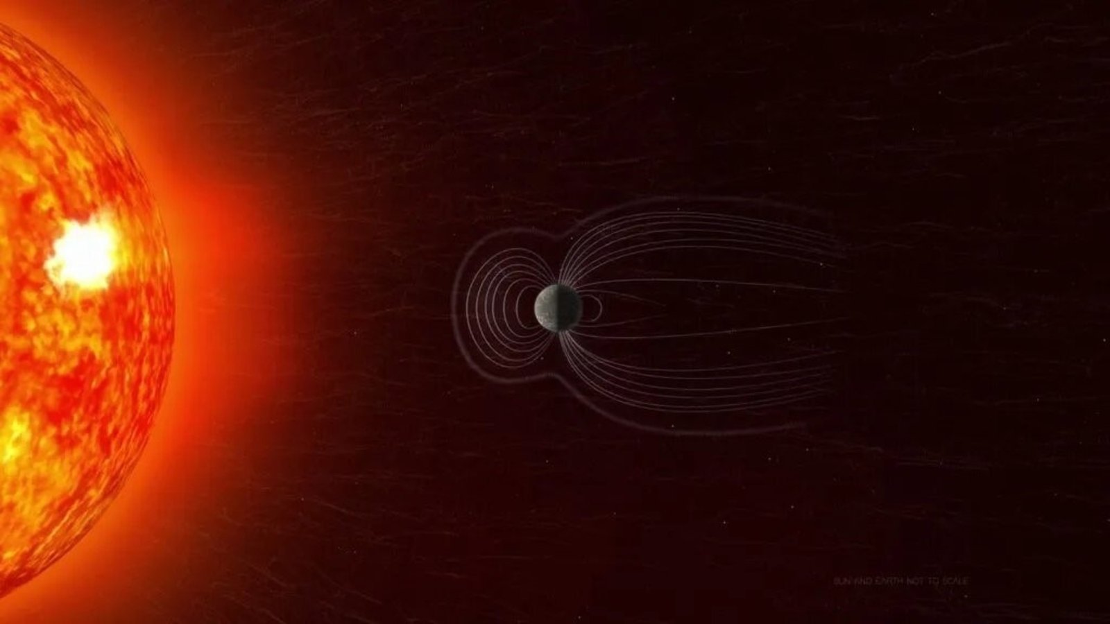 El clima espacial puede tener graves consecuencias sobre nuestro planeta. Foto: NASA 