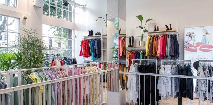 Locales de ropa circular. Una segunda oportunidad para las prendas. / Archivo Clarín