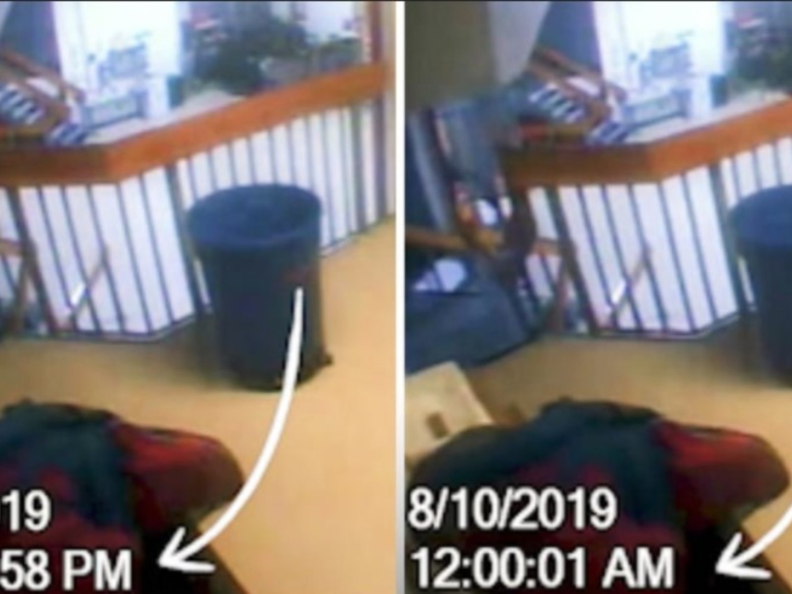 El enigma de la última grabación de un magnate en la sombra El reciente hallazgo de un video de vigilancia de Jeffrey Ep... Descubre más sobre posibilidad, d...