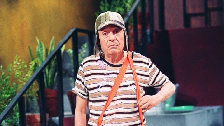 La serie mexicana El Chavo del 8 tuvo un gran éxito en toda Latinoamérica.