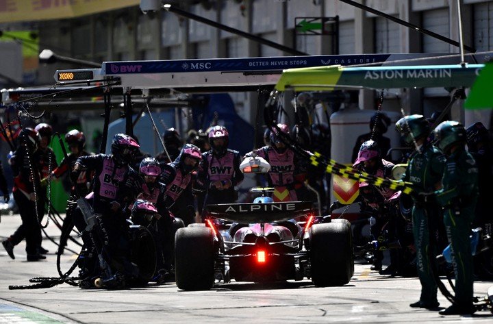 En el flojo GP de Ausrtria, Colapinto no recibió una buena asistencia de su equipo. Foto: Reuters