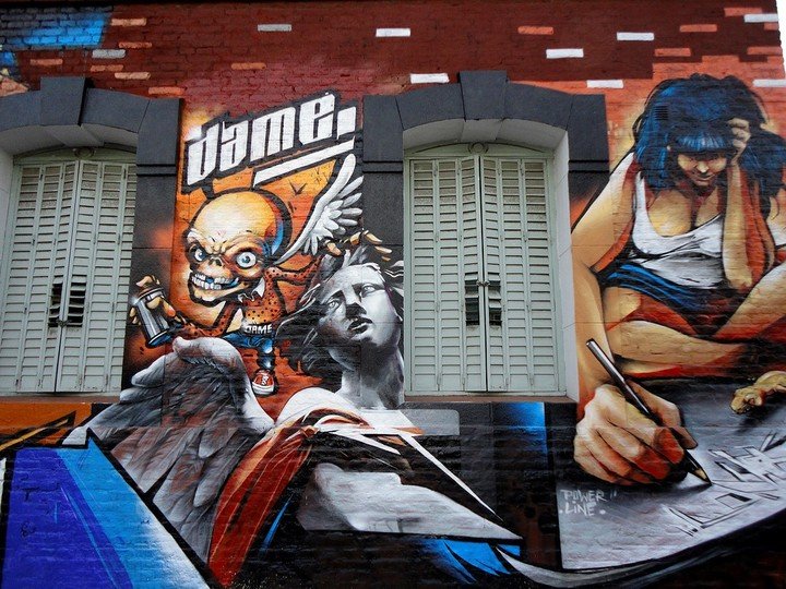 La firma “Dame”, el sello de un estilo irreverente