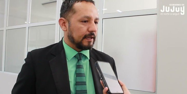 El juez Matías Ustárez Carrillo, de Jujuy, fue imputado por "incumplimiento de los deberes de funcionario público". Foto Gobierno de Jujuy.