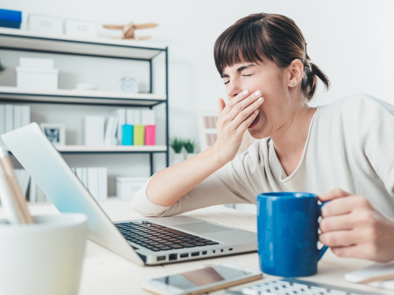 Dormir mal daña el cerebro de distintas formas. Foto: Shutterstock.
