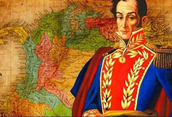 Simón Bolivar.