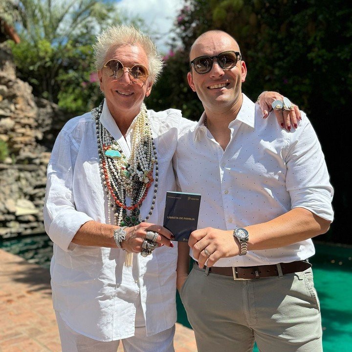 Pepe Cibrián y Ezequiel Frezzotti. 