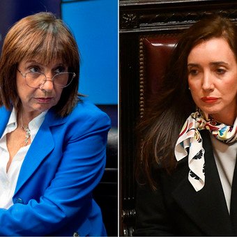 "Levántese, Sra. Vicepresidente": Patricia Bullrich cruzó a Victoria Villarruel por presidir la sesión convocada por la oposición