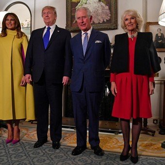 En un hecho sin precedentes, Donald Trump se reunirá con el rey Carlos III en su segunda visita de Estado al Reino Unido