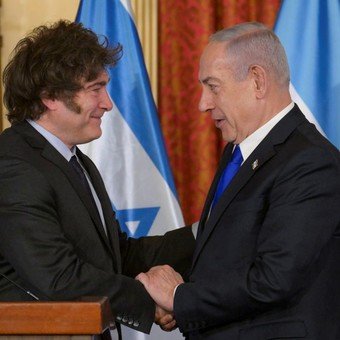 Preparan una visita de Netanyahu a la Argentina en medio de las críticas por la hambruna en Gaza