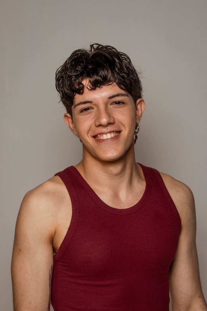 Nicolás Behringer le contó a Clarín su dura historia de vida. Foto: Prensa Telefe.