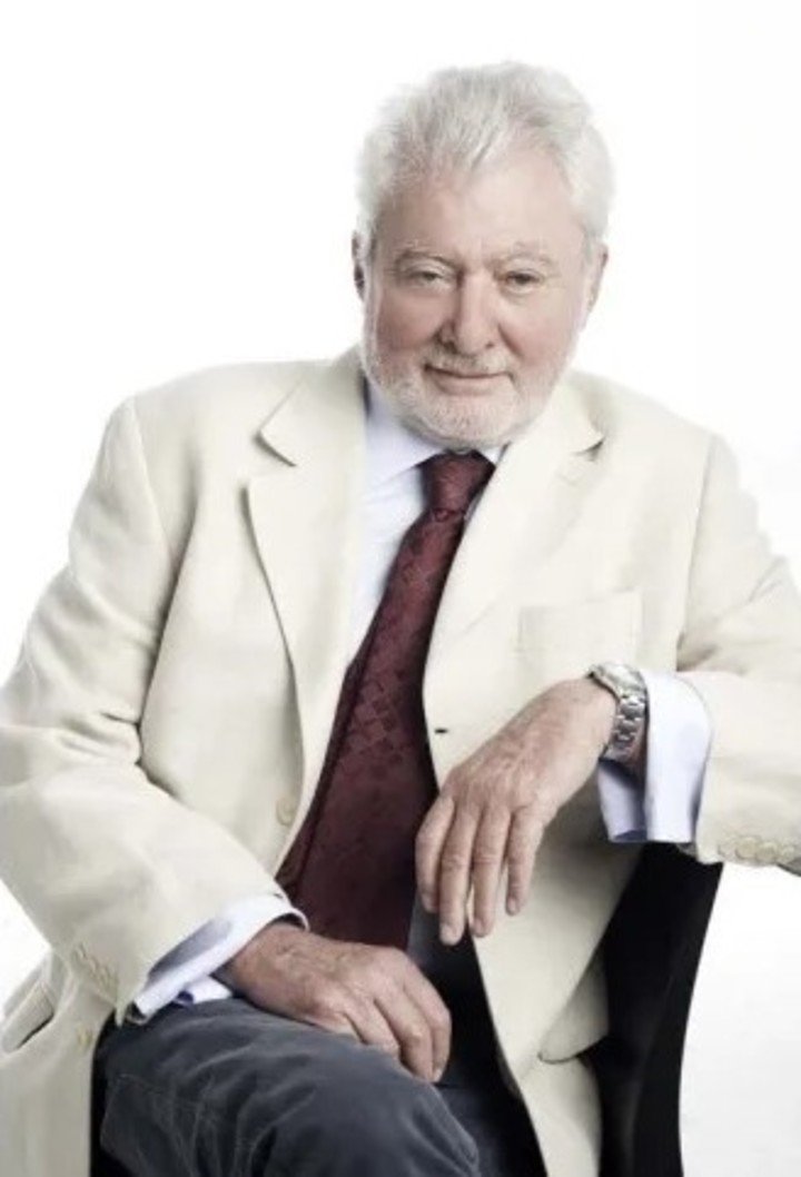 Mario Mactas, el periodista porteño que falleció a los 80 años.