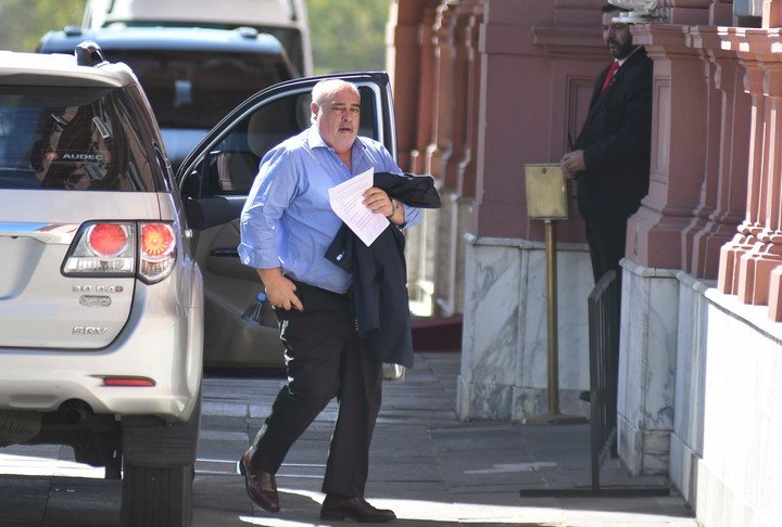 Horacio Ricardo Colombi, exgobernador de Corrientes. Foto Federico López Claro 