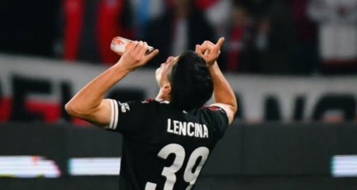 El pibe Lencina, la gran aparición en River.