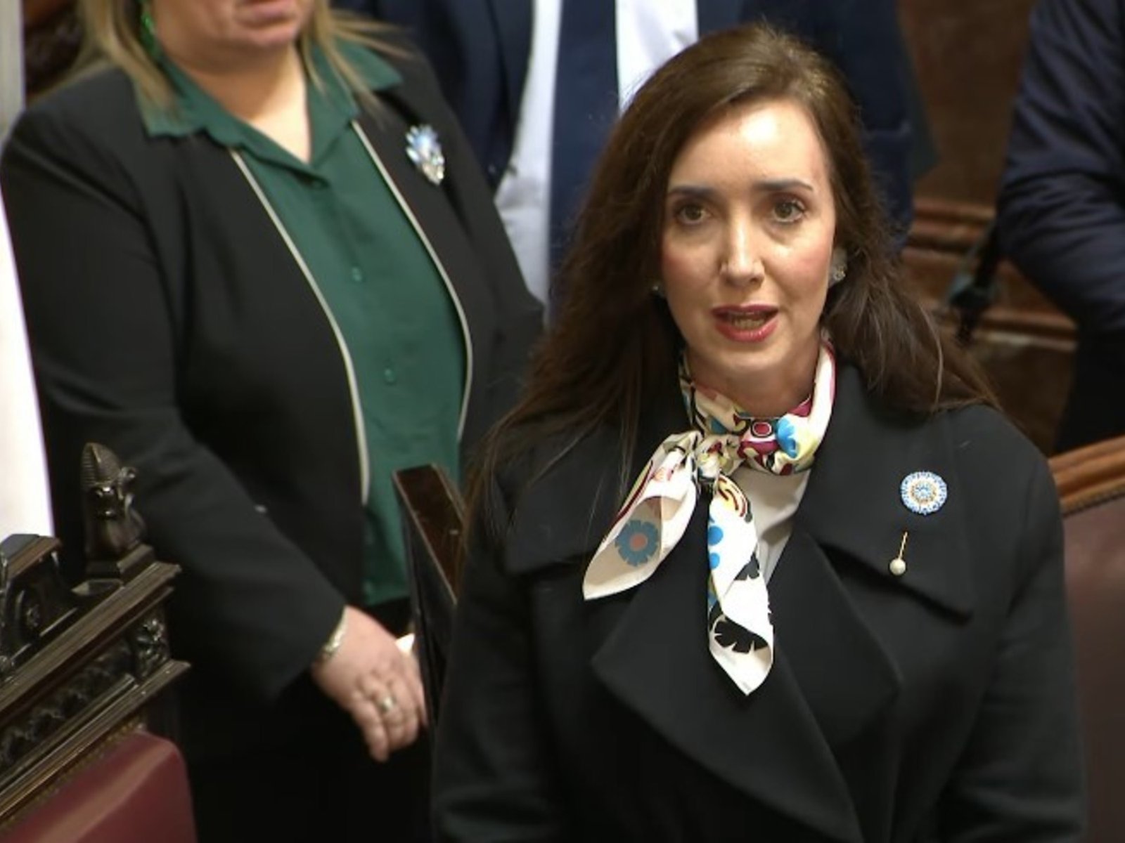 Un mensaje contundente en medio de la tensión política En un momento donde la interna del oficialismo argentino parece e... Descubre más sobre silvia lospenn...
