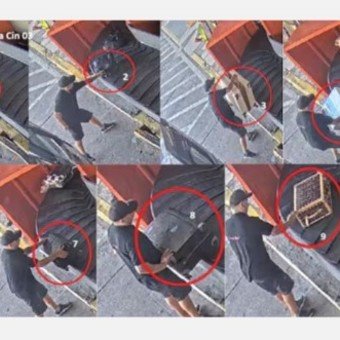 Revelan que 10 valijas que trajo un avión de un empresario cercano al Gobierno entraron al país sin control 