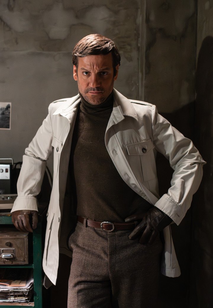 Rodrigo de la Serna será Aníbal Gordon en lo nuevo de Netflix.