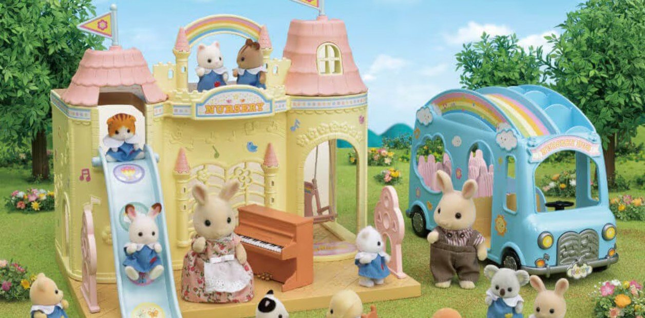 La empresa presentó una denuncia en Estados Unidos por violación de derechos de autor. Foto: Sylvanian Families.