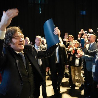 La estrategia libertaria en PBA: nacionalizar la elección y polarizar con la ayuda de Milei y candidatos más allá de sus secciones 
