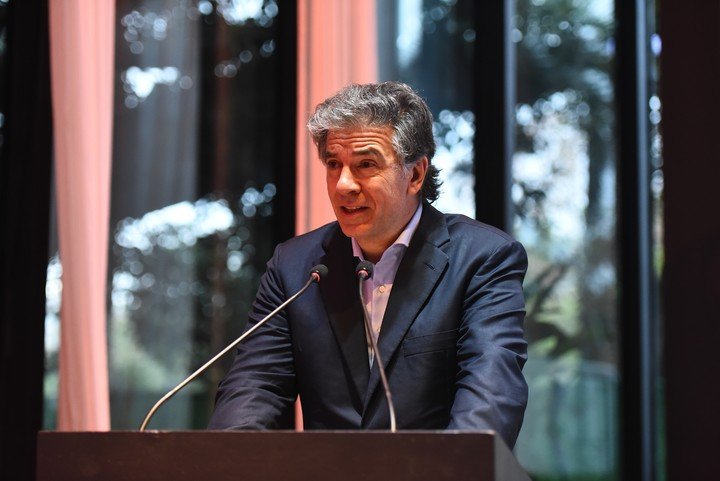 Alberto Marina, CEO del Hub Rural de Grupo Clarín. Foto Pedro Lázaro Fernandez.