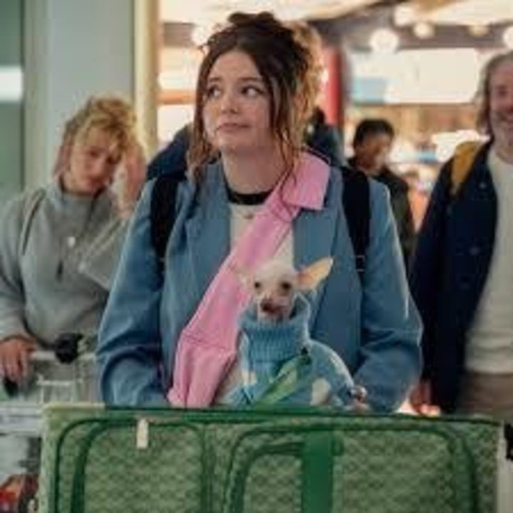 Lena Dunham en "Too much" (Demasiado). Foto de prensa