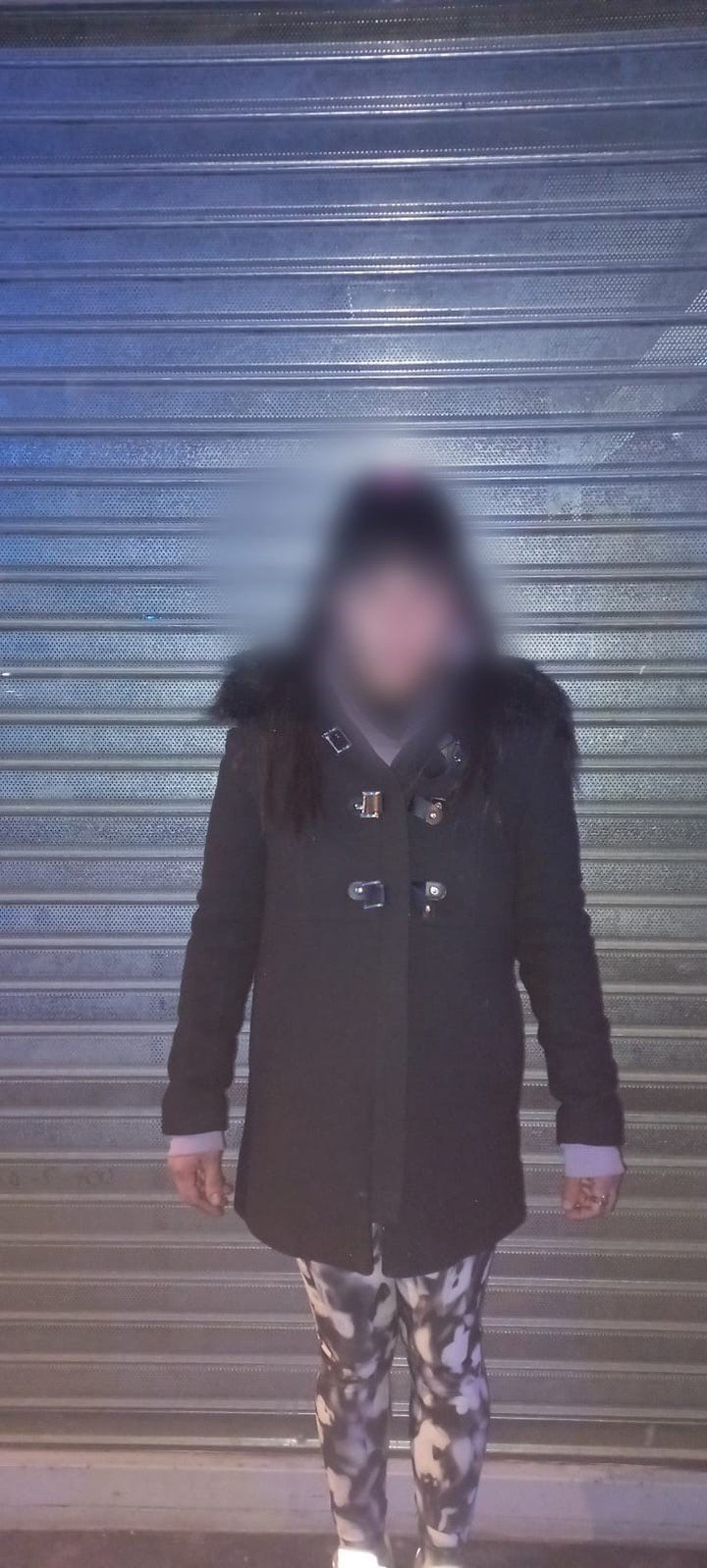La mujer que atacó con un cuchillo a su pareja en Belgrano.