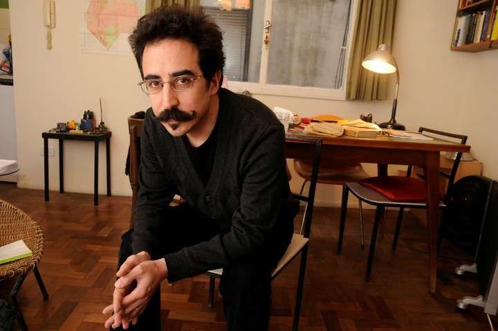 Pablo Katchadjian. Foto: Diego Waldmann, archivo Clarín.