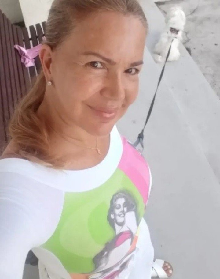 Jeannette Rodríguez tiene hoy 64 años Foto Instagram.