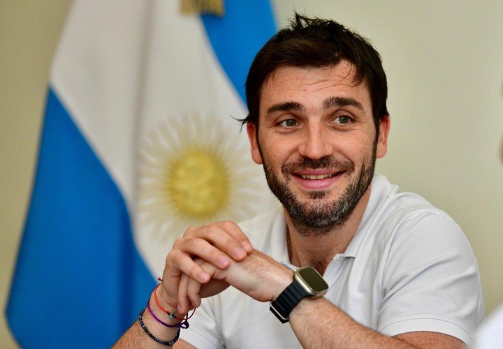 El gobernador de Chubut, Ignacio Torres.