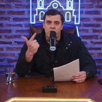La irónica manera que eligió el “Gordo” Dan para hablar luego de que su sector se quedó afuera de las listas de La Libertad Avanza