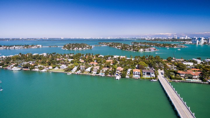 La muerte de Mila Yankelevich sucesió en las cercanías de Hibiscus Island. Foto: Shutterstock