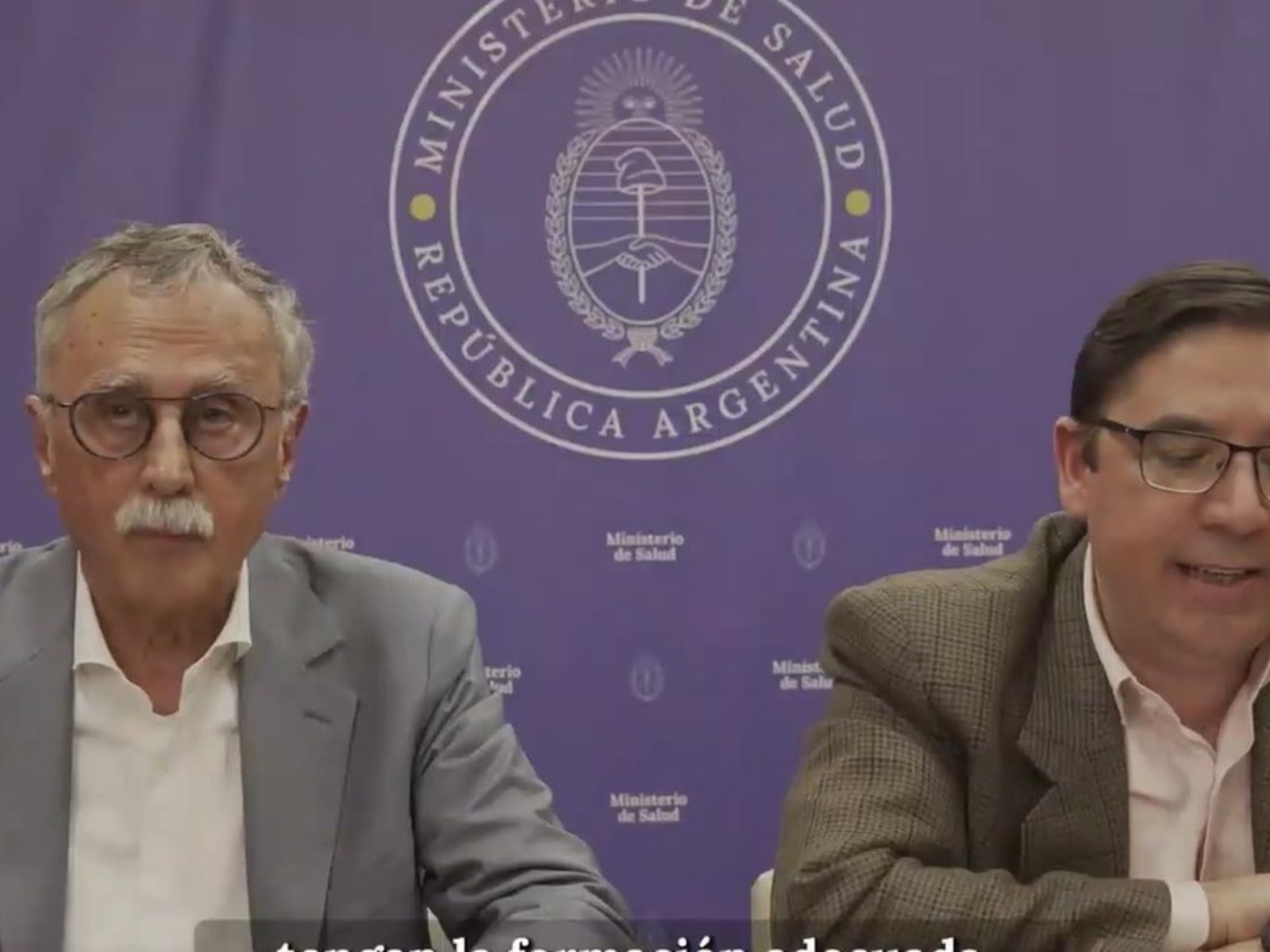 Un cambio en la residencia médica: el impacto de la decisión gubernamental Este miércoles, el Ministerio de Salud y la S... Descubre más sobre desafío, tambi...