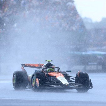 F1 GP de Gran Bretaña HOY con Franco Colapinto, EN VIVO: el argentino abandonó y Norris voló bajo la lluvia en Silverstone