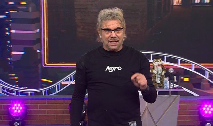 Beto Casella sorprendió al regresar a Bendita TV tras dos días de ausencia. | Foto: El Nueve