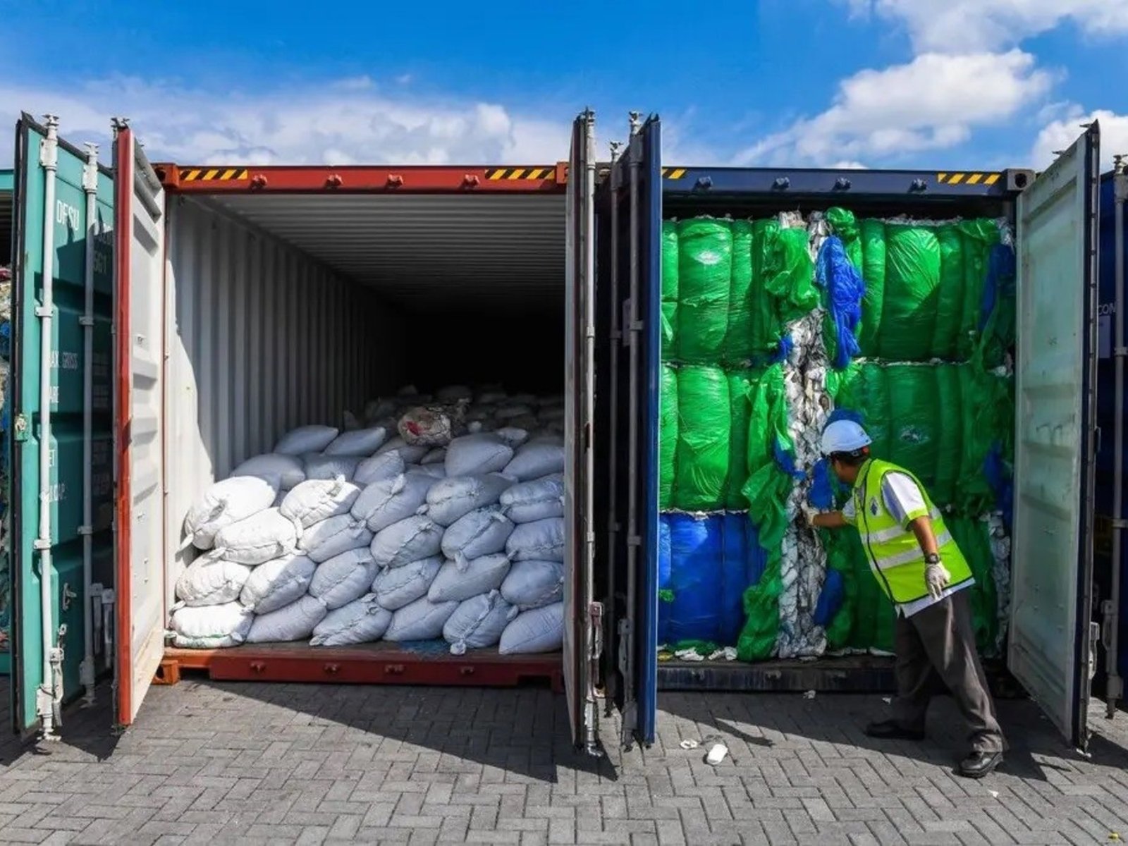 EE.UU. envía gran cantidad de basura plástica al extranjero. Malasia acaba de decir “no, gracias”.