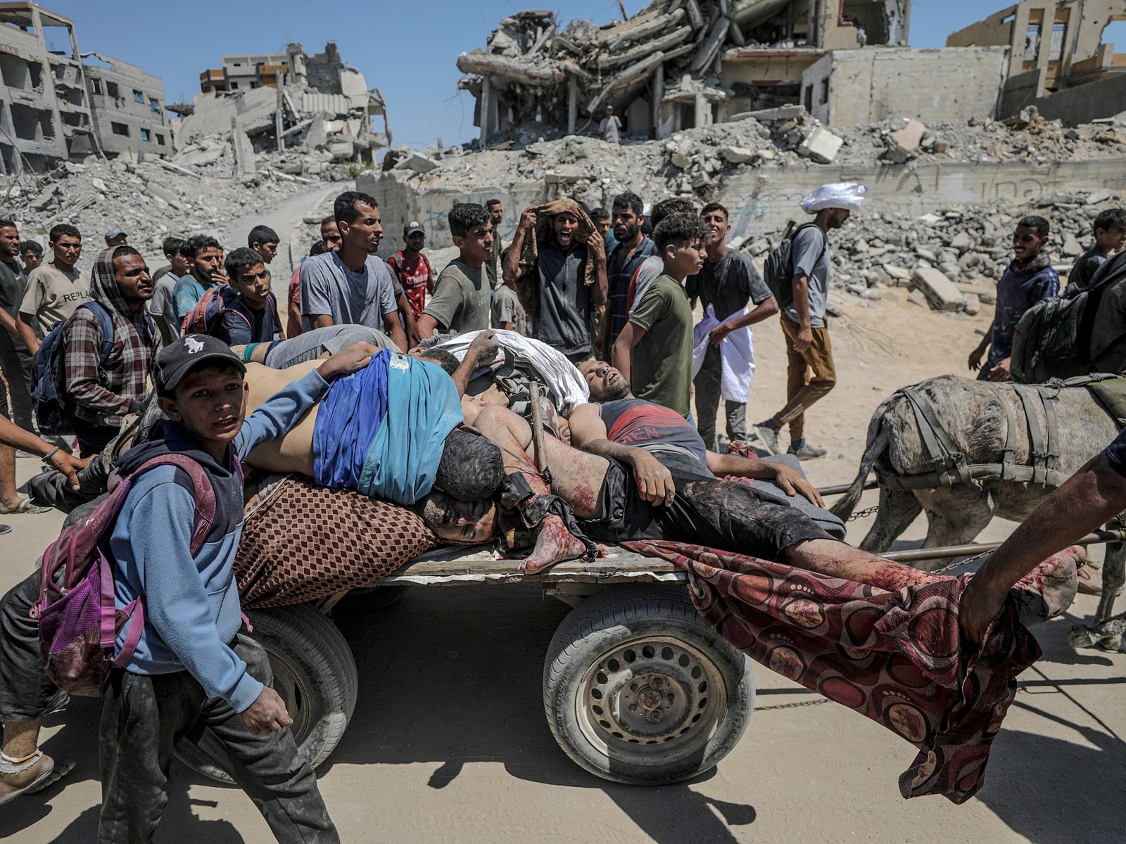 Una crisis humanitaria en Gaza: el costo de la guerra se eleva La situación en Gaza se torna cada vez más crítica tras l... Descubre más sobre gaza, tragedia...
