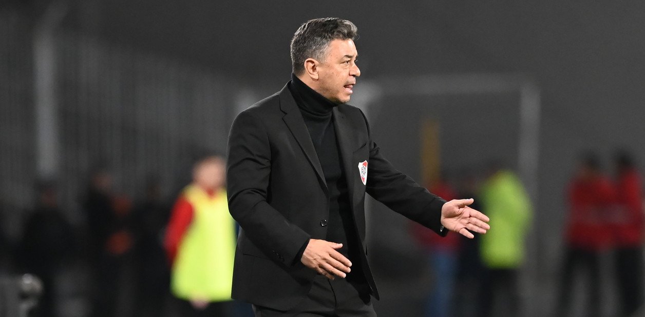 Marcelo Gallardo, DT de River. Foto: Ariel Alejandro Carreras