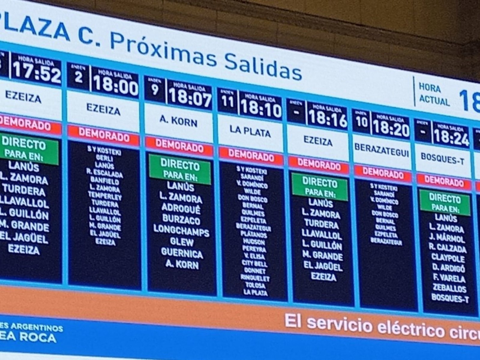 Multitudinarias aglomeraciones en Constitución por alteraciones en el servicio ferroviario Desde la tarde de este miérco... Descubre más sobre trabajos, dond...