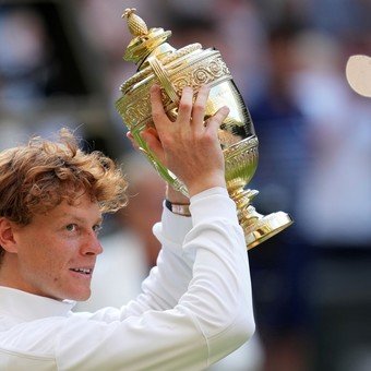 Ranking ATP: el italiano Sinner llegó a las 59 semanas como número 1, es el séptimo mayor de la historia pero lejos de Federer