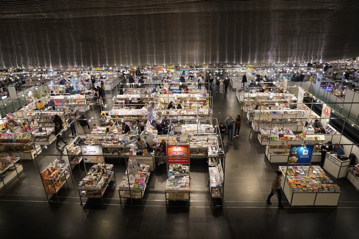La 33.ª Feria del Libro Infantil y Juvenil 2025 en el Palacio Libertad. Foto: Martín Bonetto. 