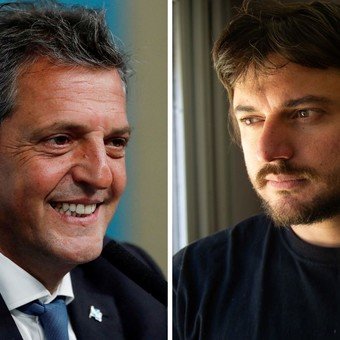 "Mentiroso, delirante e inútil": Juan Grabois criticó a Sergio Massa y desde el Frente Renovador salieron a contestarle