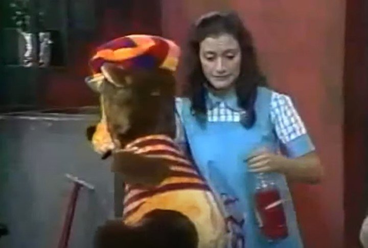 El personaje de Paty apareció en el episodio Las nuevas vecinas de la vecindad.